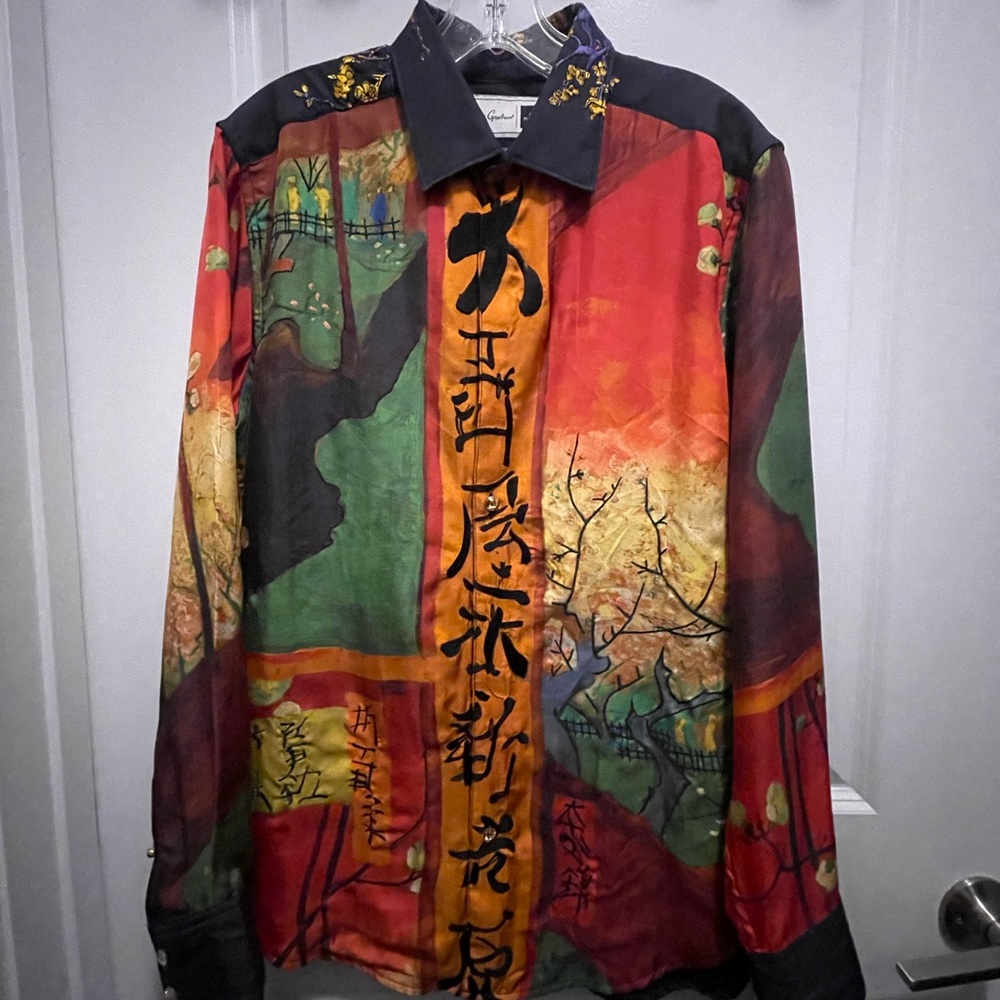 Robert Graham button down shirt